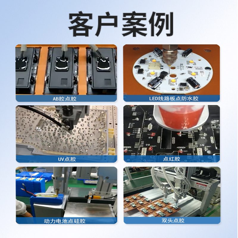 BB-651D单平台多头硅胶自动点胶机 图片 5
