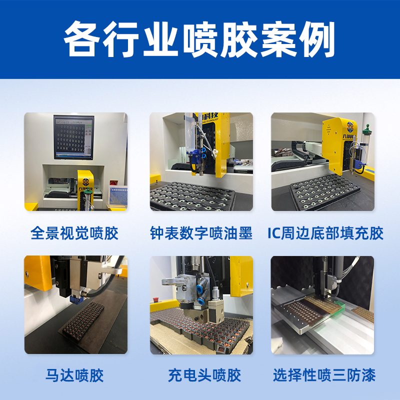 全景视觉高速喷胶机 图片 5