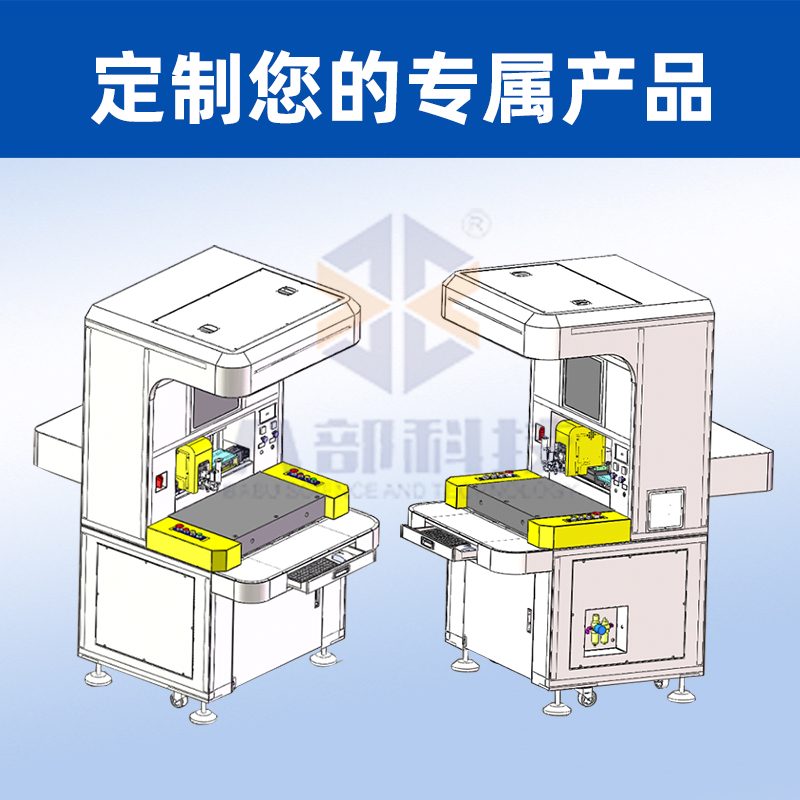 全景视觉高速喷胶机 图片 3